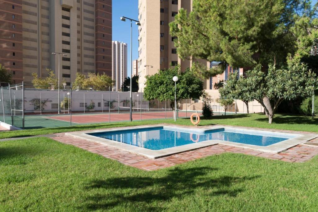 Apartamento Turistico Gemelos 4 T2 Planta 3 - Gestaltur Benidorm Exterior photo