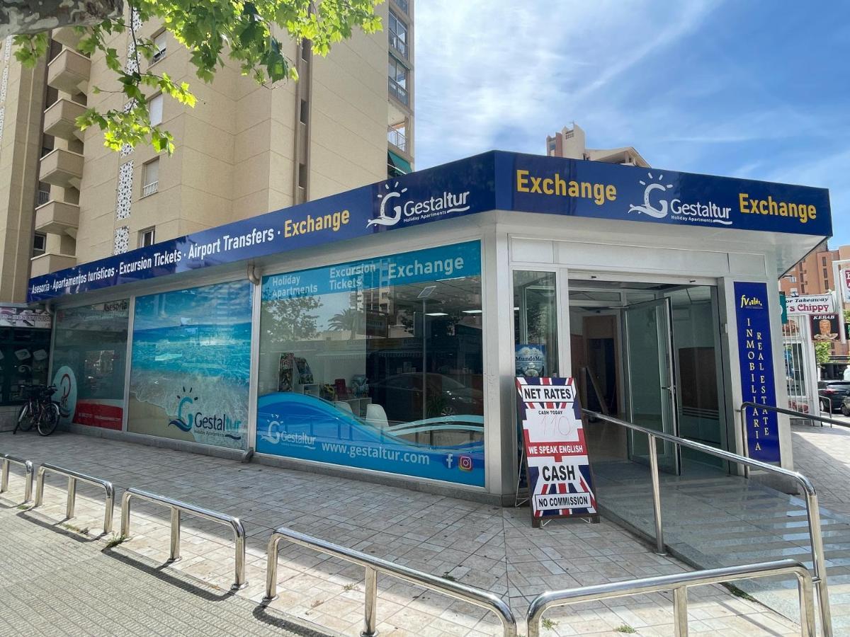Apartamento Turistico Gemelos 4 T2 Planta 3 - Gestaltur Benidorm Exterior photo